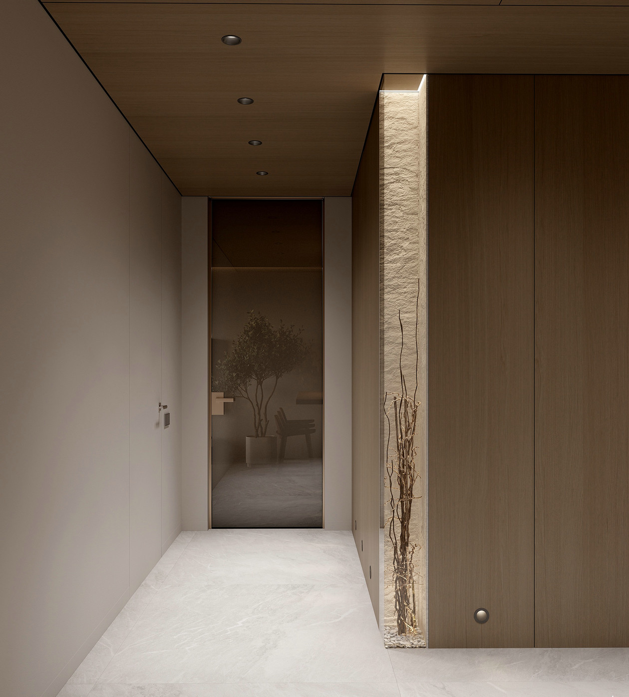 原木+高级黑 既精致又有细节-0