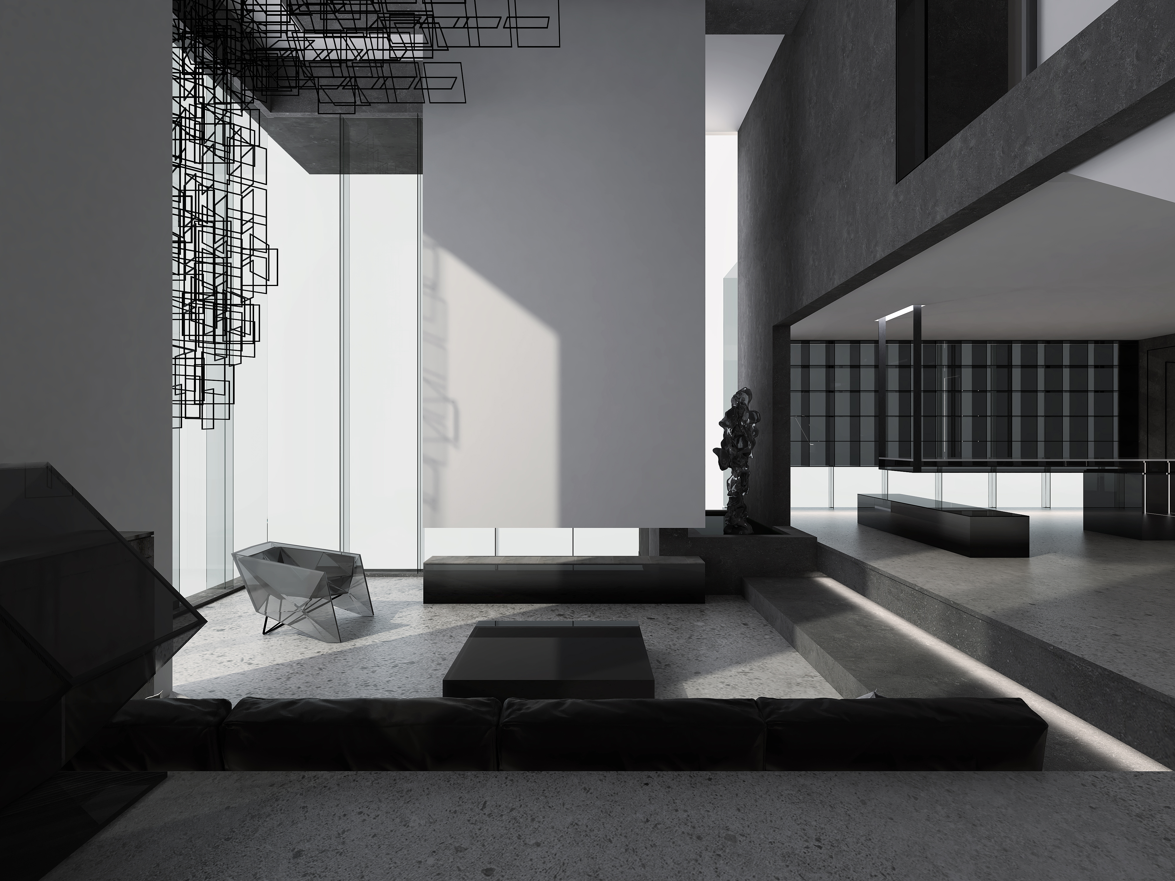 《几合》顶峰设计奖公共空间方案类金奖-7