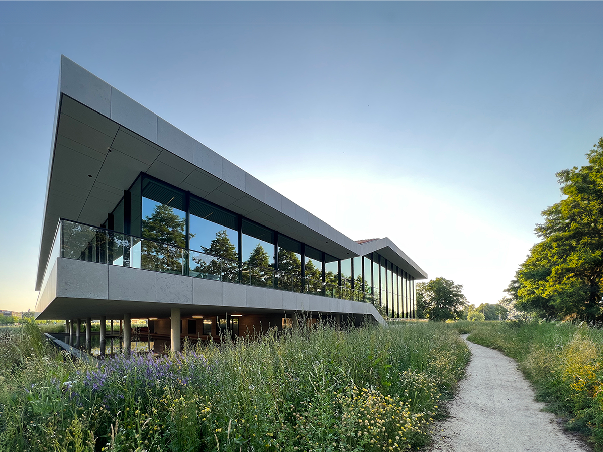 Natte natuurtuin Omnia（Omnia湿地自然花园）丨Broekbakema-10