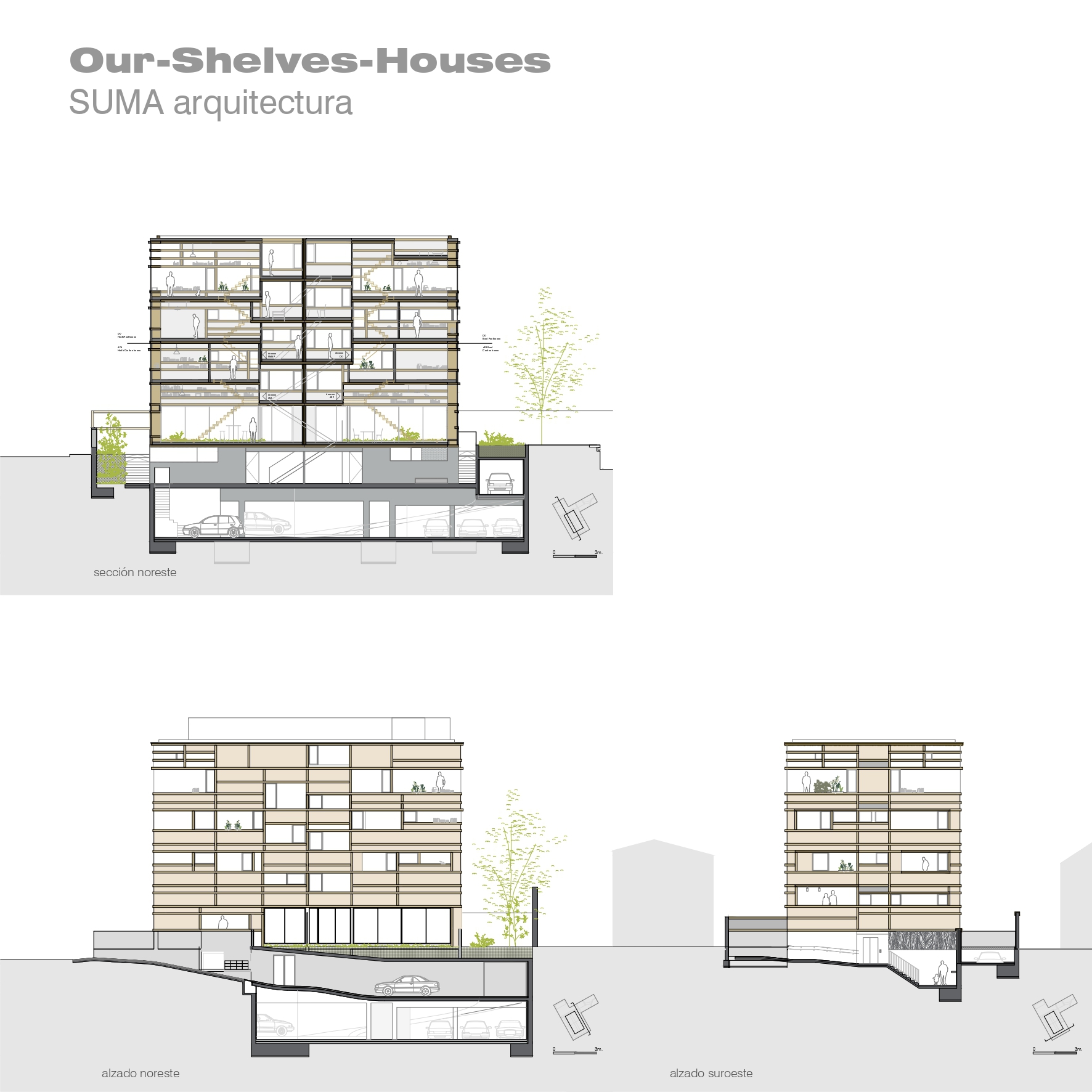 OurShelves 公寓丨西班牙马德里丨SUMA Arquitectura-27