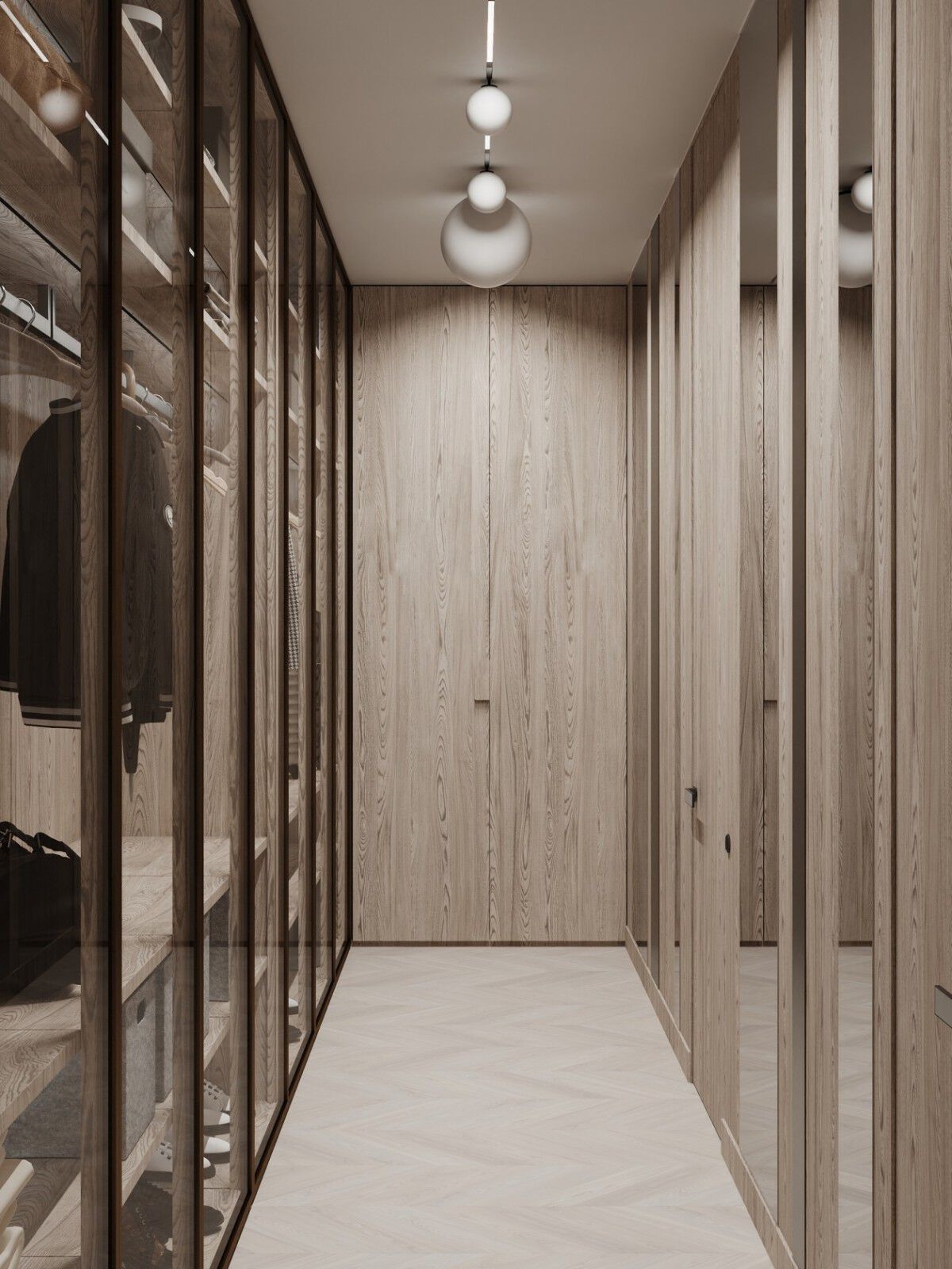 120㎡多彩居住空间，细节丰富！-18