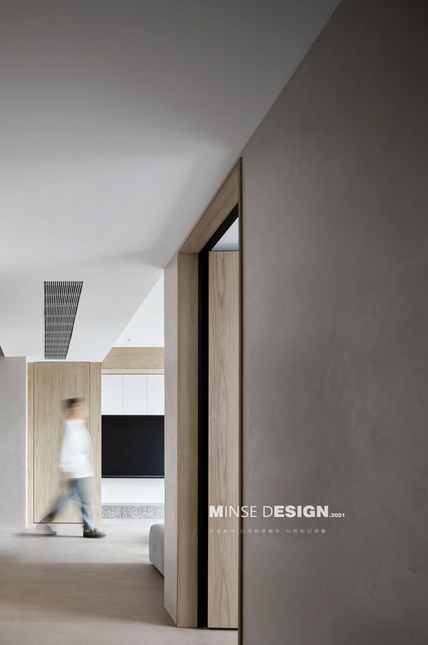 居住空间全案设计丨中国萍乡丨杭州民舍制作空间设计工作室-12