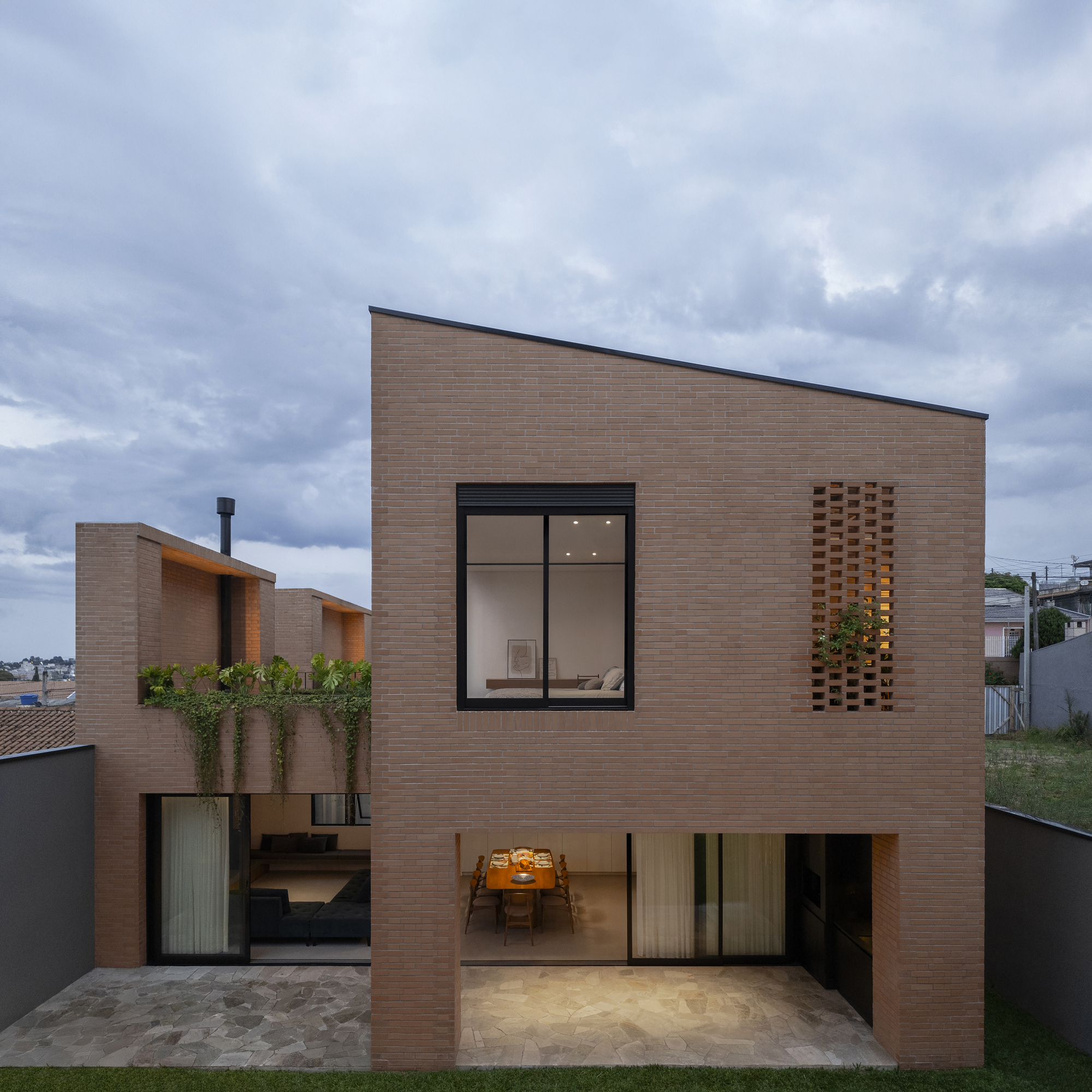 托朗住宅丨巴西丨Luana Barichello,Nommo Arquitetos-28