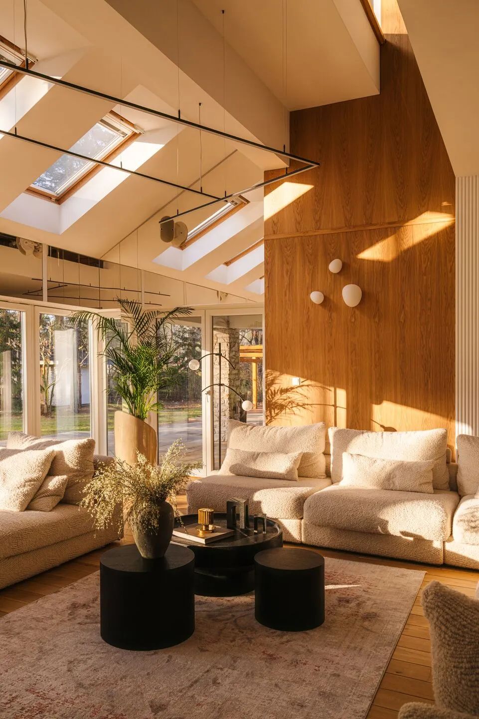 波兰 500㎡住宅室内设计丨汉娜·彼得拉斯工作室-4