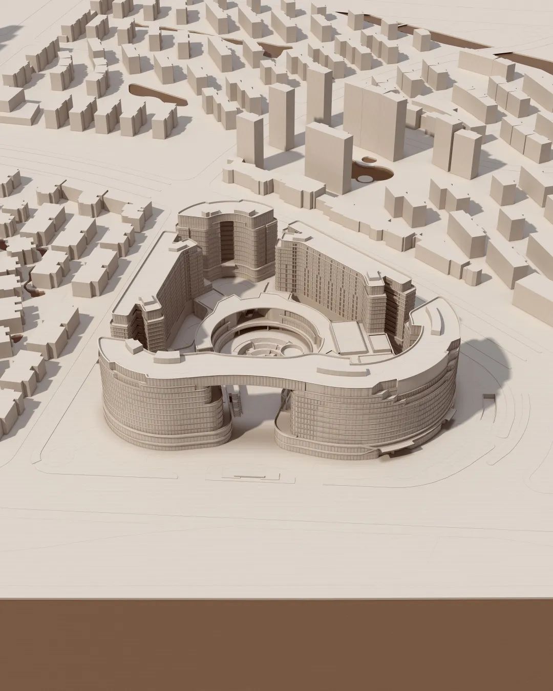 鹿山时代 · 山水意蕴的新城会客厅丨中国杭州丨goa大象设计-10