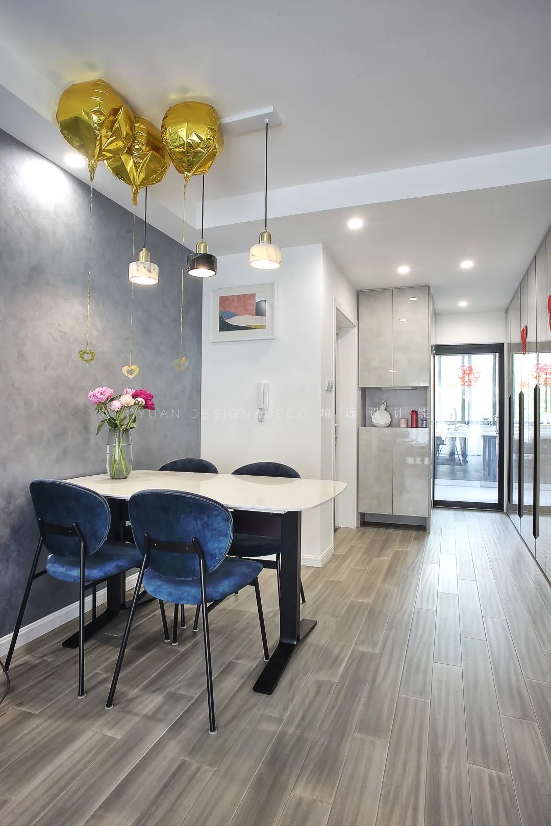 境远装饰 | 90 平现代黑白灰二居室，个性舒适空间-45