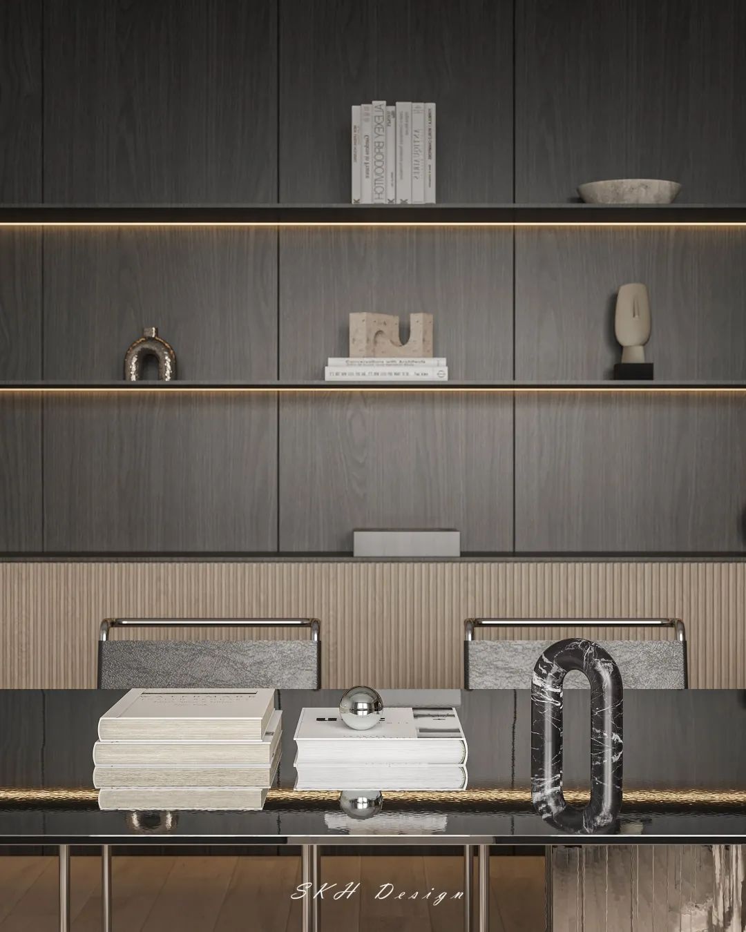 钟山朝阳府·晨光里丨观享际 SKH 室内设计-79