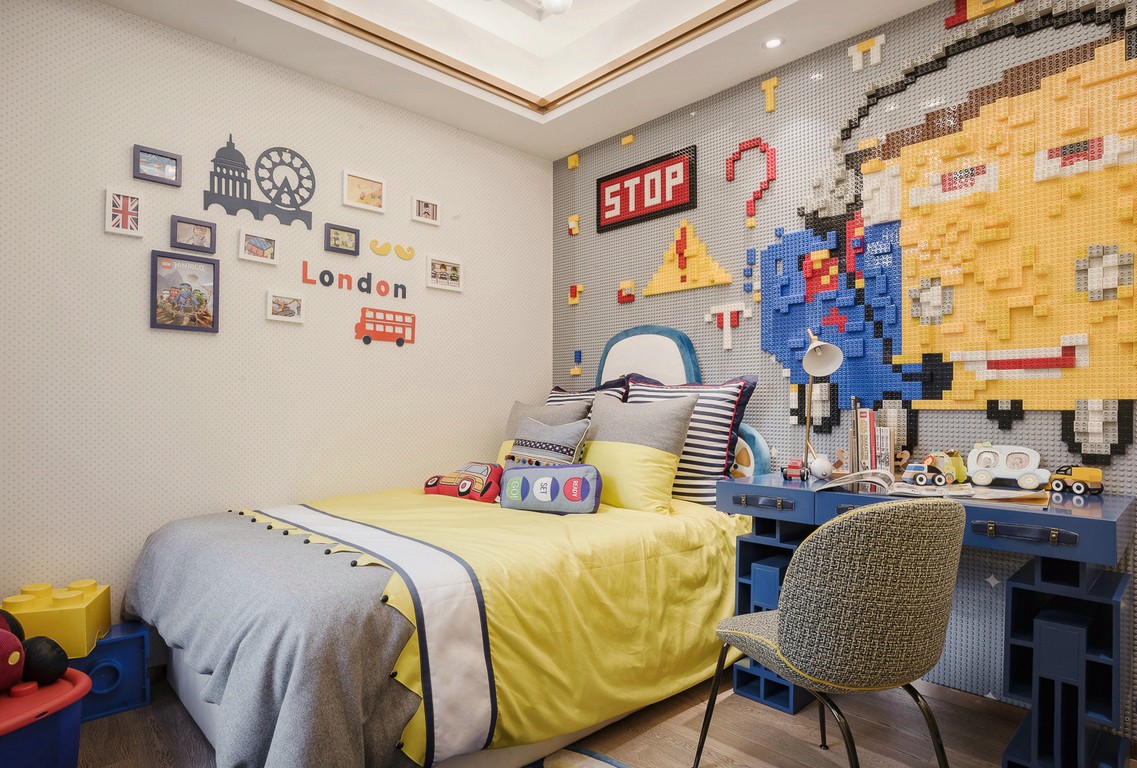 重庆88㎡现代风样板房  于计设计-20