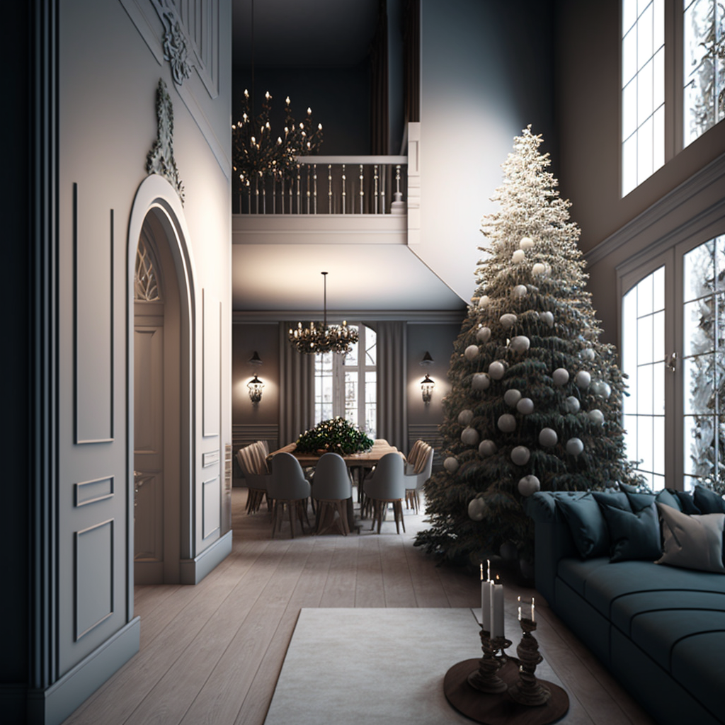 A.I. | design hall for New year 2023-7