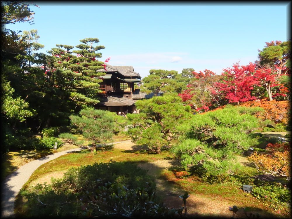 对龙山庄丨日本京都丨七代目小川治兵卫（植治）-3