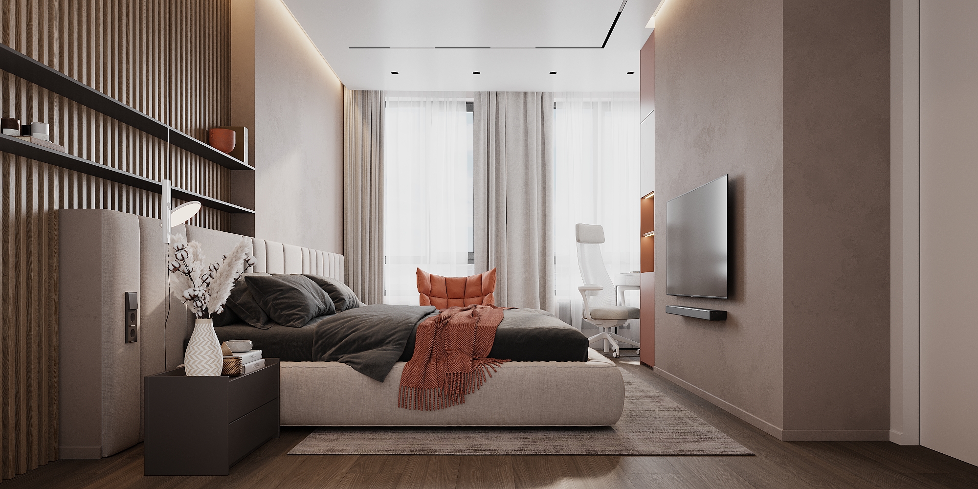 ZHK "Wings" 公寓室内设计丨乌克兰哈尔科夫-44