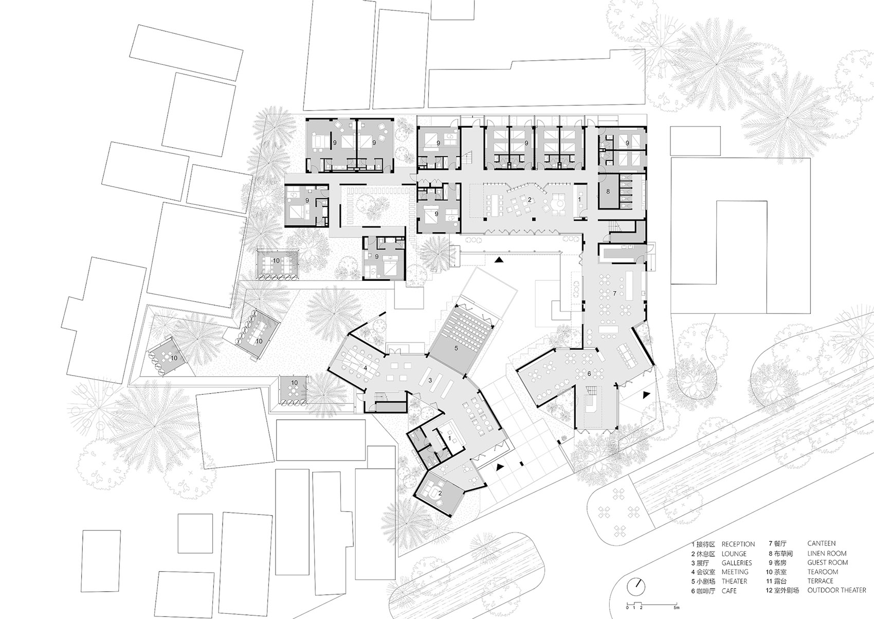 成都温江榜样青年社区丨中国成都丨MAT超级建筑事务所-102