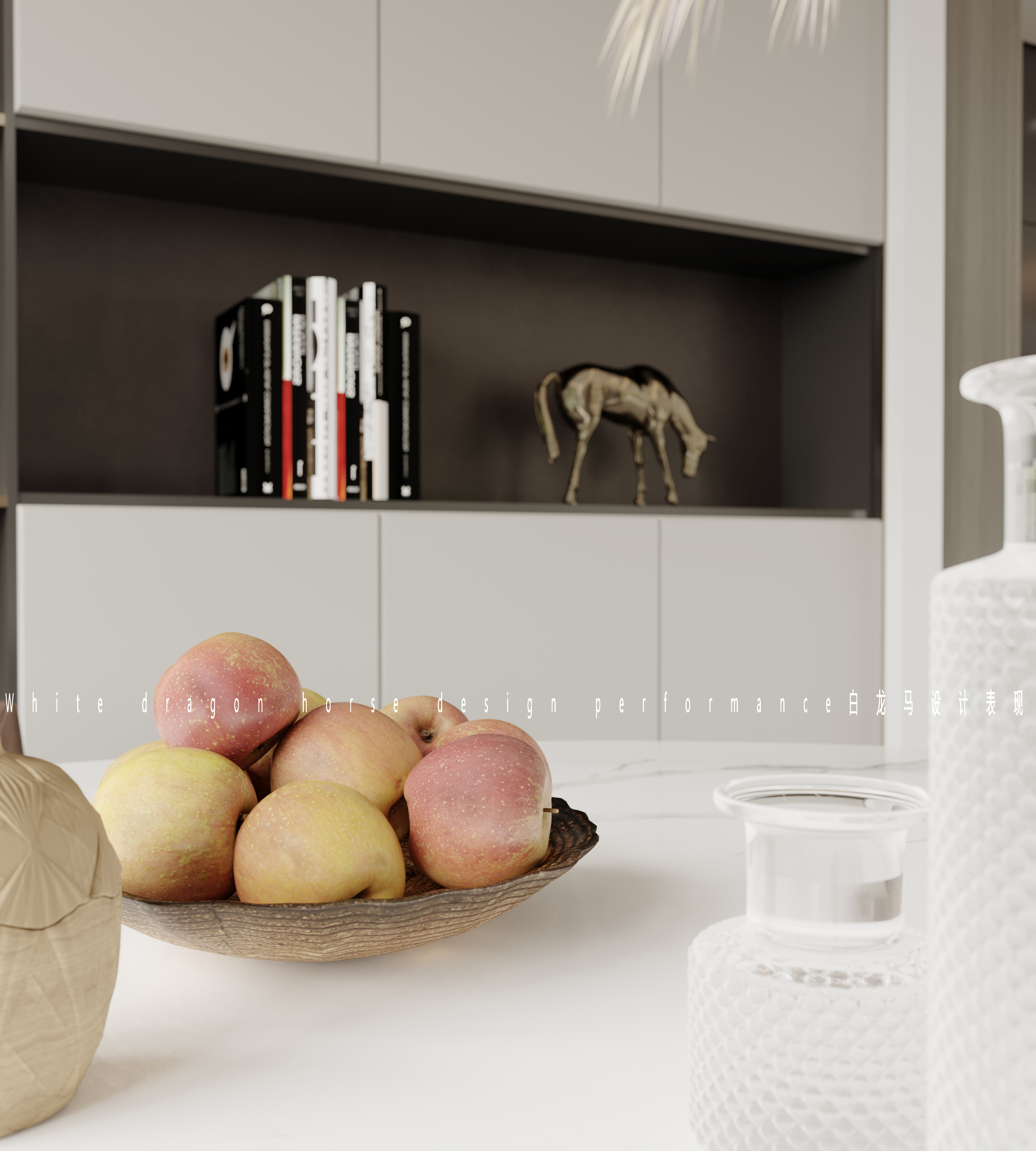现代中式——白龙马设计-13