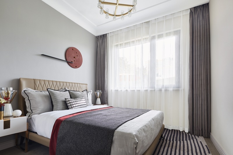 西宁万科-- 时代都会 C 户型 | 意式简奢，简而不失其华-24