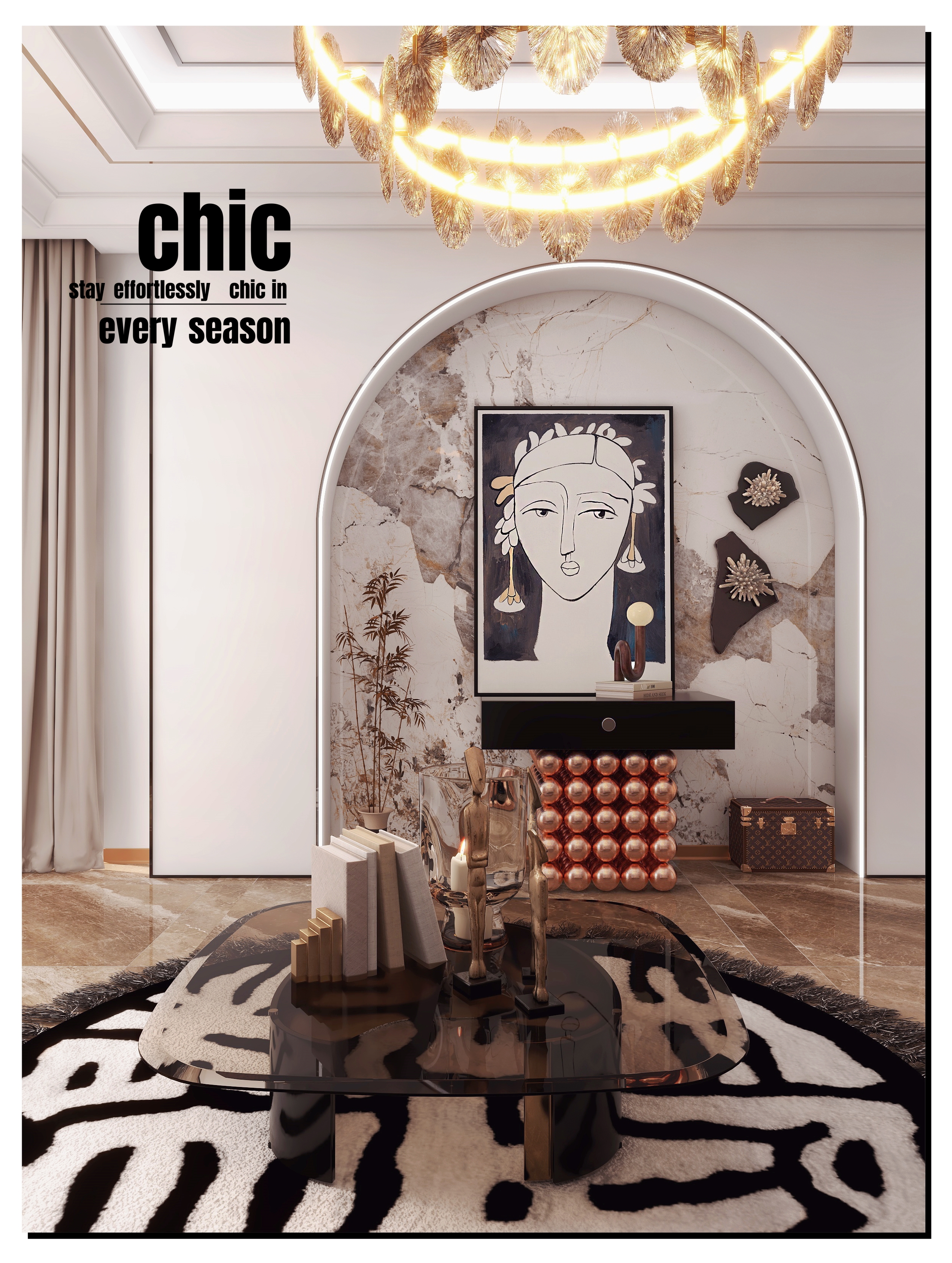 翡翠庄园样板屋设计-9