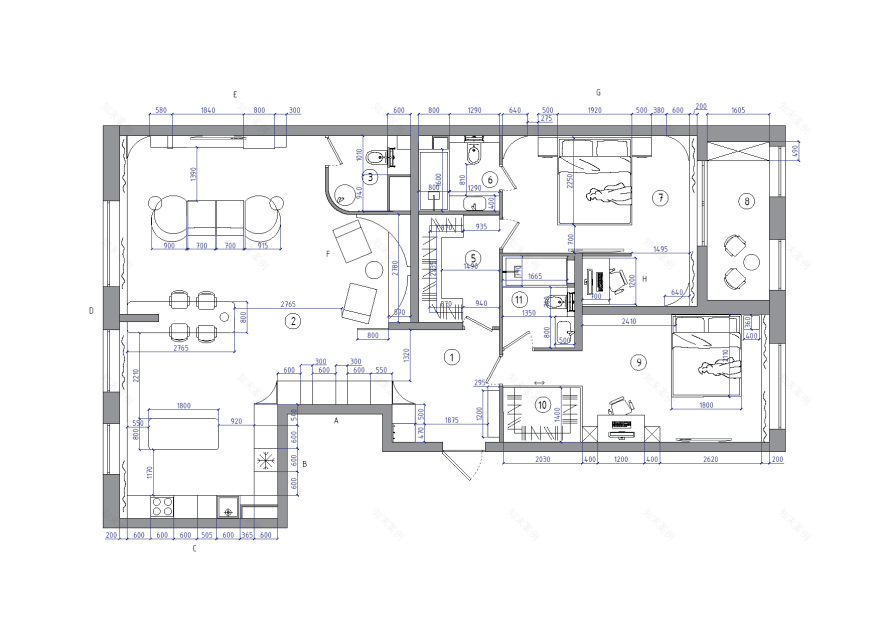 康定斯基风格设计项目丨Духова Станислава-1