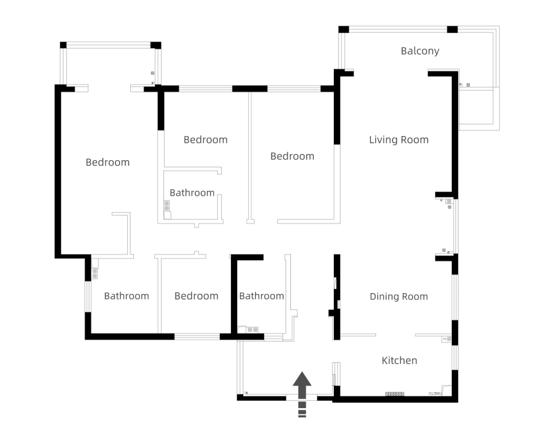 囿于昼夜 · 现代简约大宅设计丨西安异构设计-17