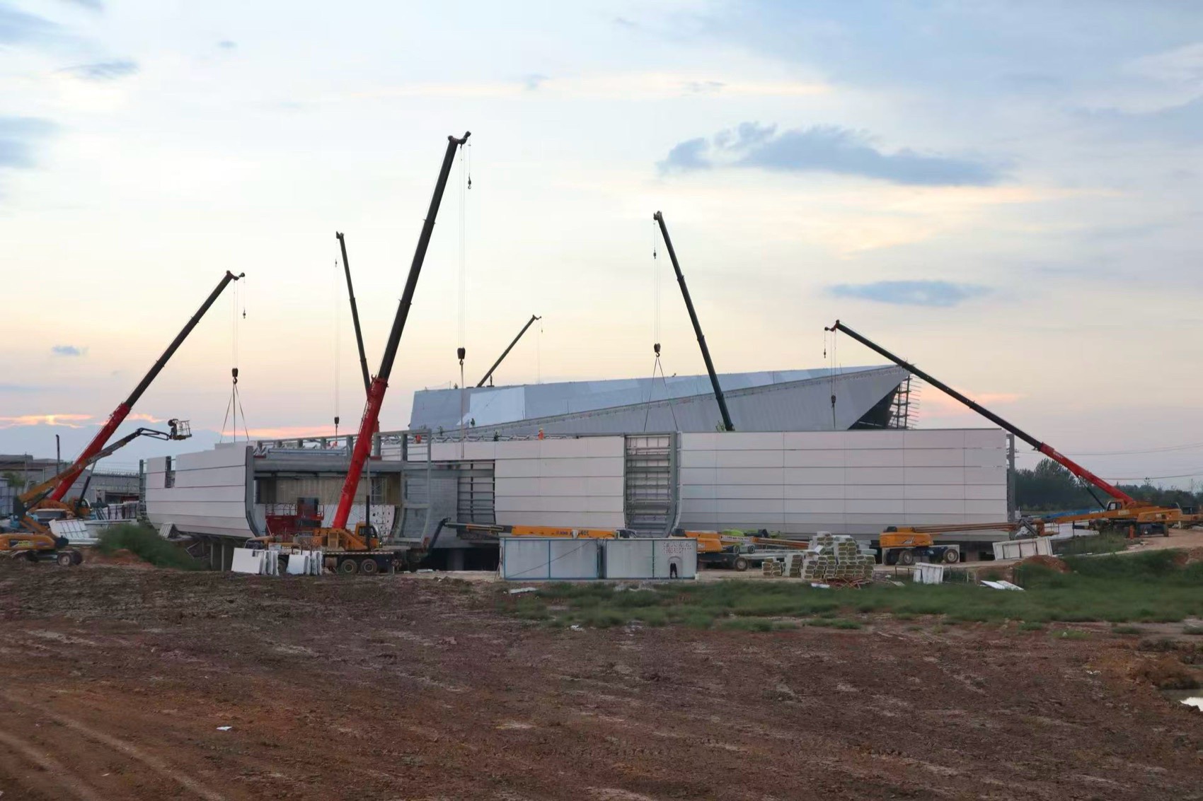 沉湖国际湿地艺术中心丨中国武汉丨迹·建筑事务所（TAO）-220