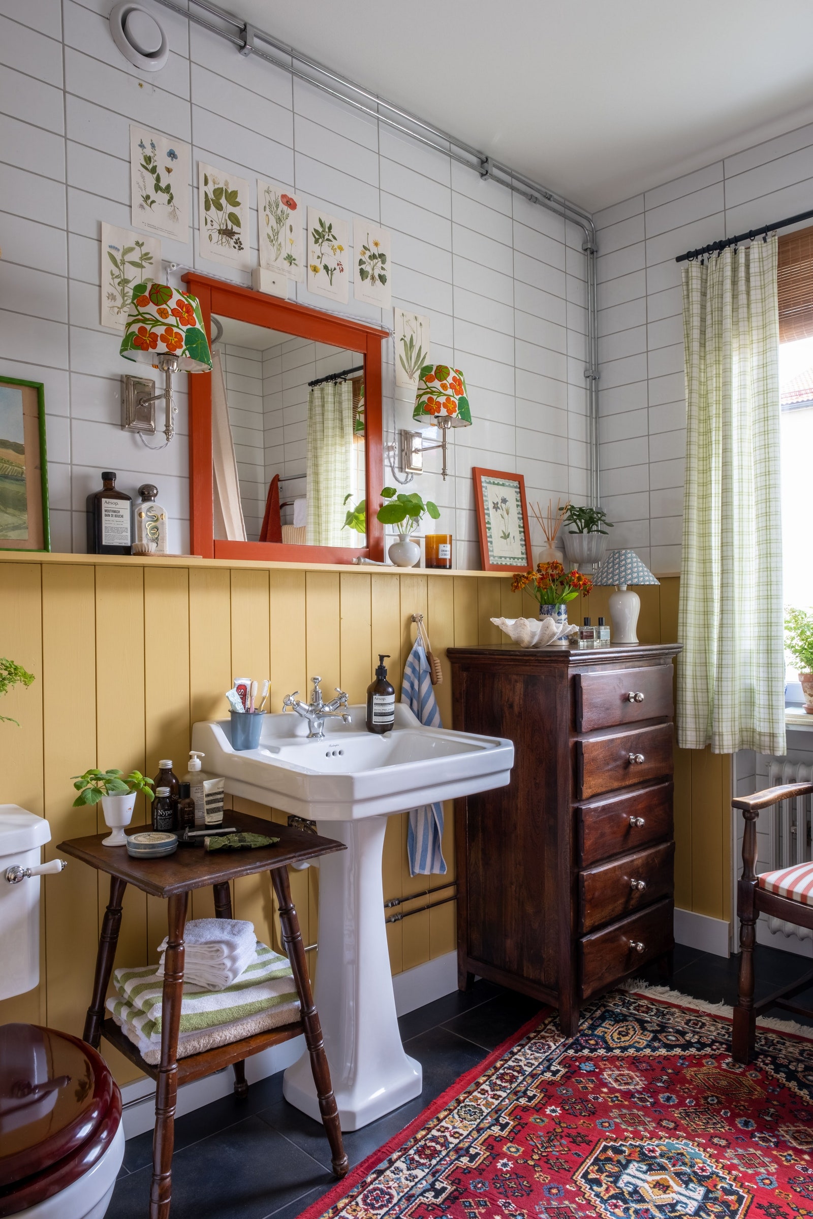 斯德哥尔摩的彩色梦想公寓 | Sebastian Bergström 的创意室内设计-44