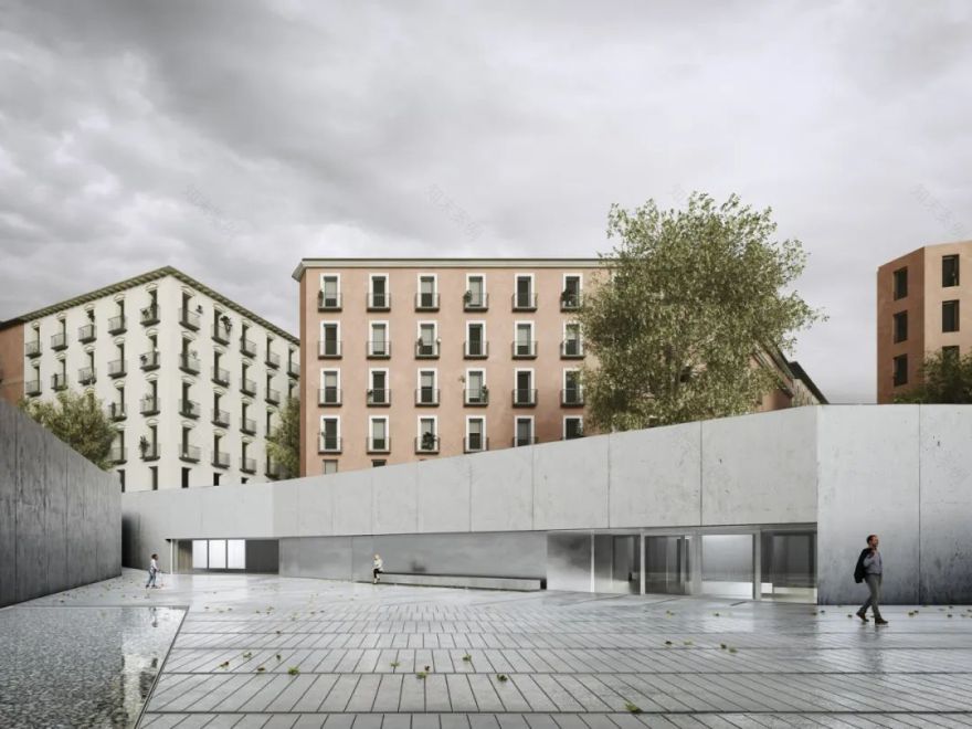 马德里老城区裂缝博物馆丨西班牙马德里丨Carlos Iraburu-16