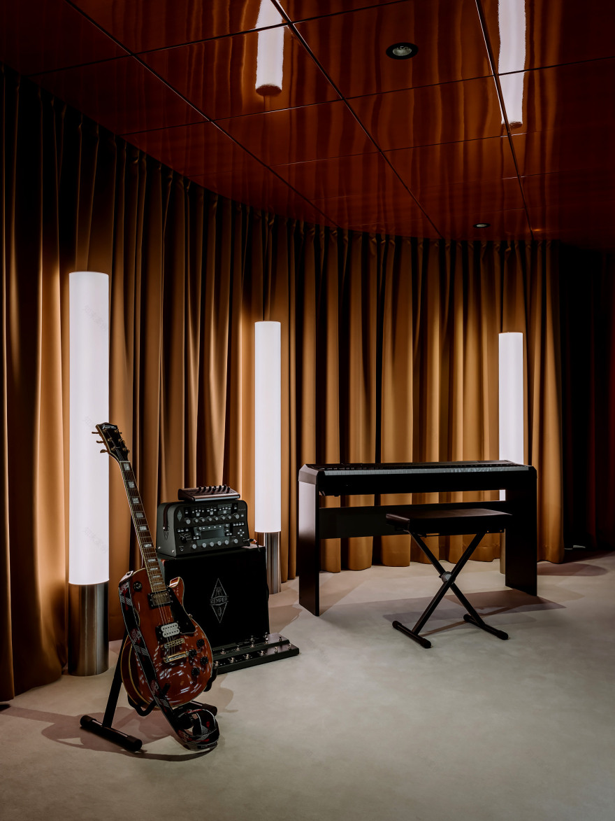 音乐俱乐部丨俄罗斯丨Levkovich Architects-7