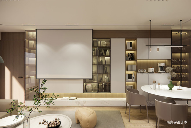 东直门恋两居室改造丨中国北京-13