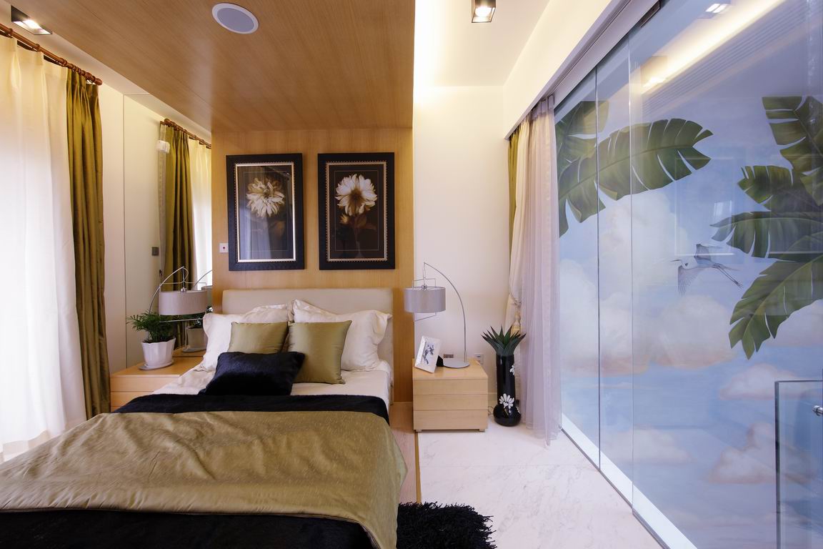 后现代 北京香山别墅样板间-1