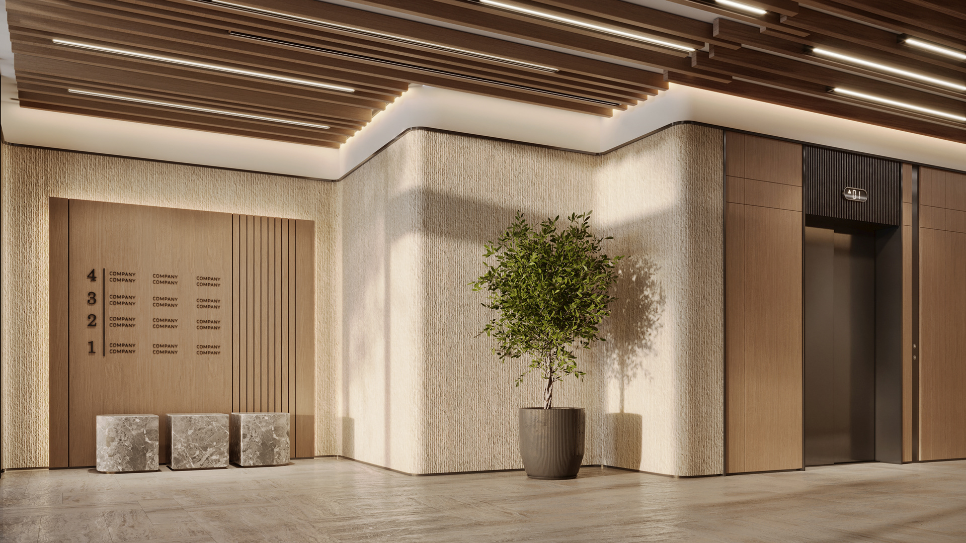 Swan Lake 商业接待区丨KH studio-11