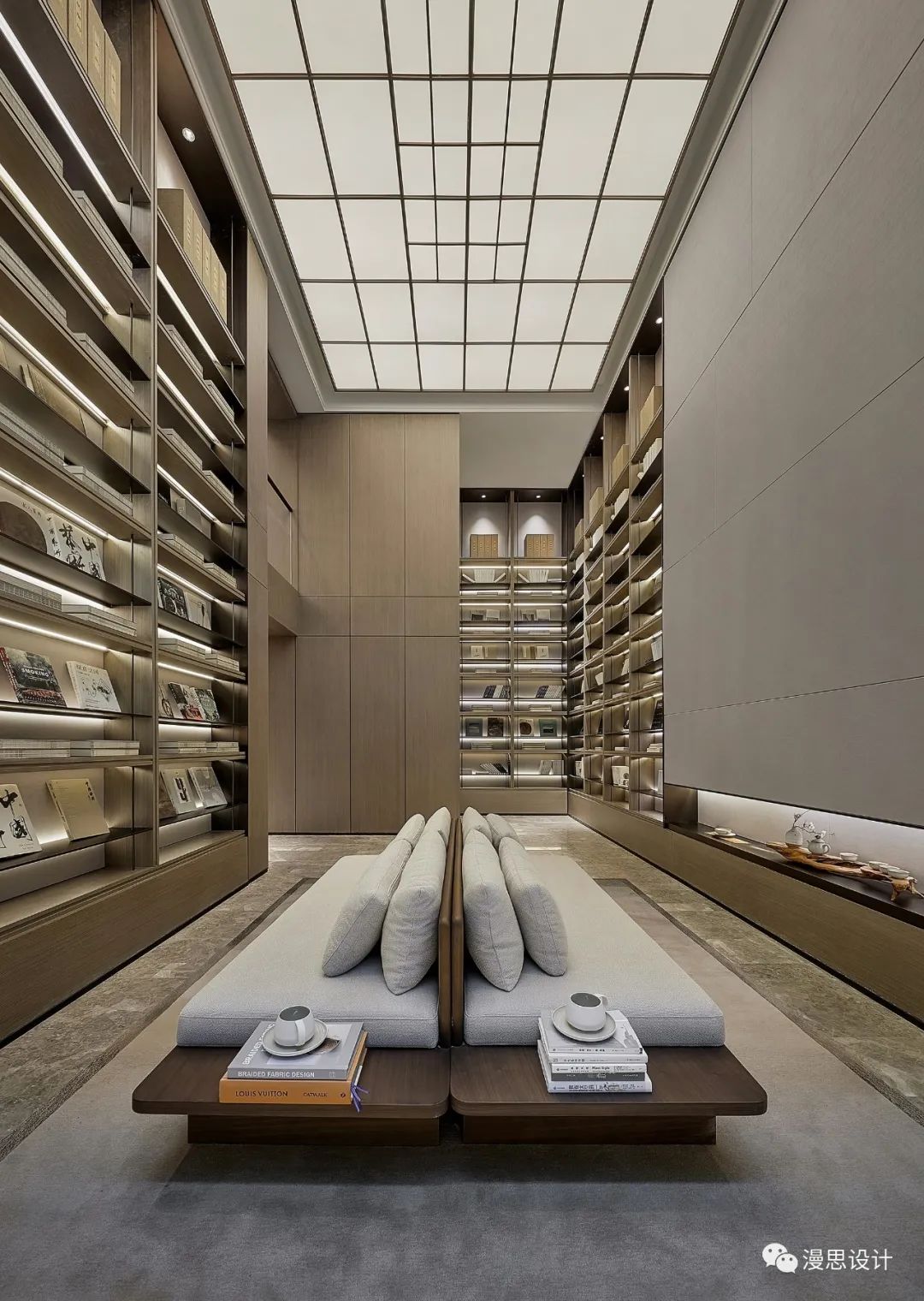 极简禅意,新中式别墅空间的优雅诗篇-31