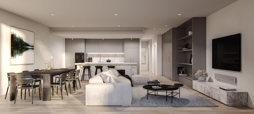 Argyle Square 公寓联排别墅设计丨澳大利亚丨澳大利亚-48