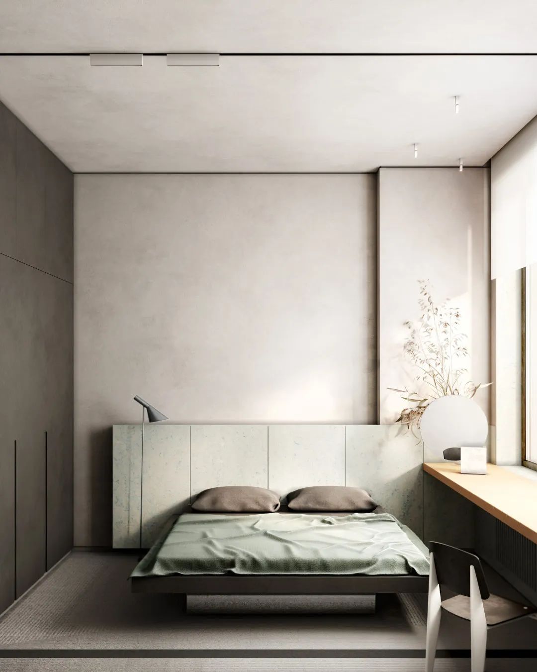 南京金地悦丰华样板间 | 卧室设计新思路-95