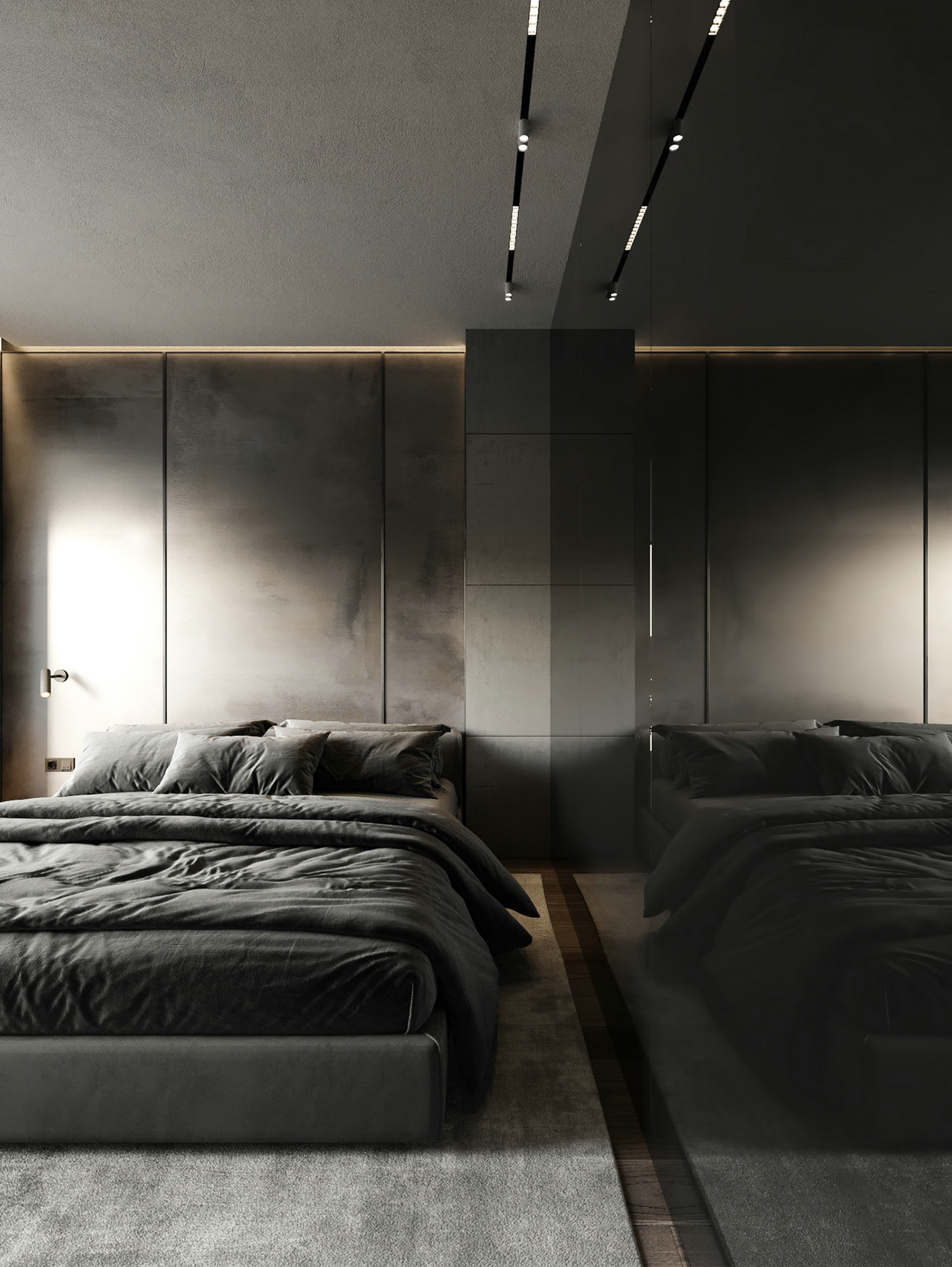 高质感灰色公寓-14