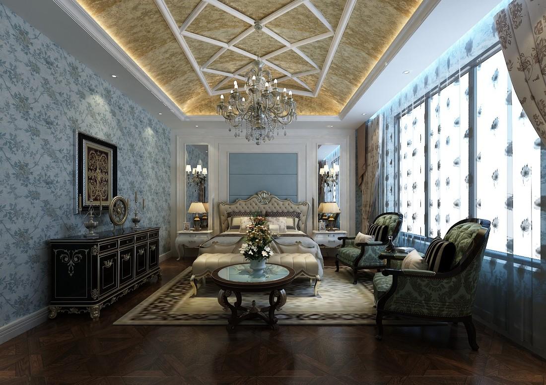 法式浪漫门厅设计-7