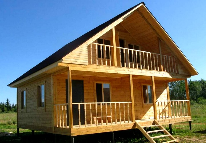 带阁楼的桑拿房项目-12