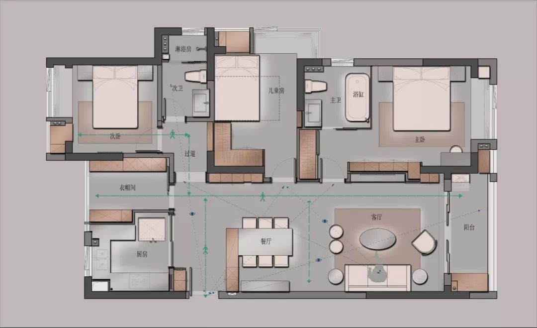 金茂悦 | 智慧设计打造生活美学空间-23