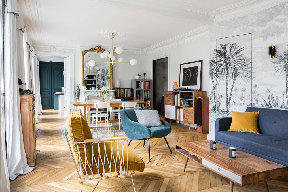 巴黎异域风情公寓-4