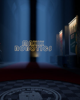 迈艾机器人公司（注：Ma·i根据发音推测音译为迈艾，这里假设是一家机器人公司名，若有更准确背景信息，翻译可能更精准） 丨Belfrost Studios