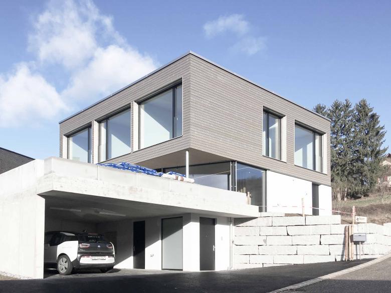 H – O Oegerli Markus丨EFH Neubau Sissach丨瑞士-2