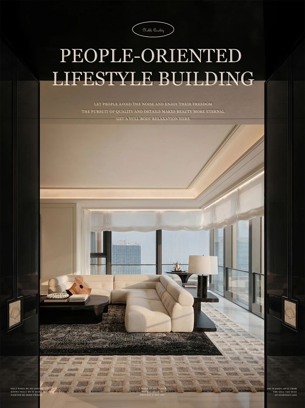 西安华润CCBD瑞玺丨中国西安丨CCD郑中设计,CCD·WOWU无物艺术顾问-0