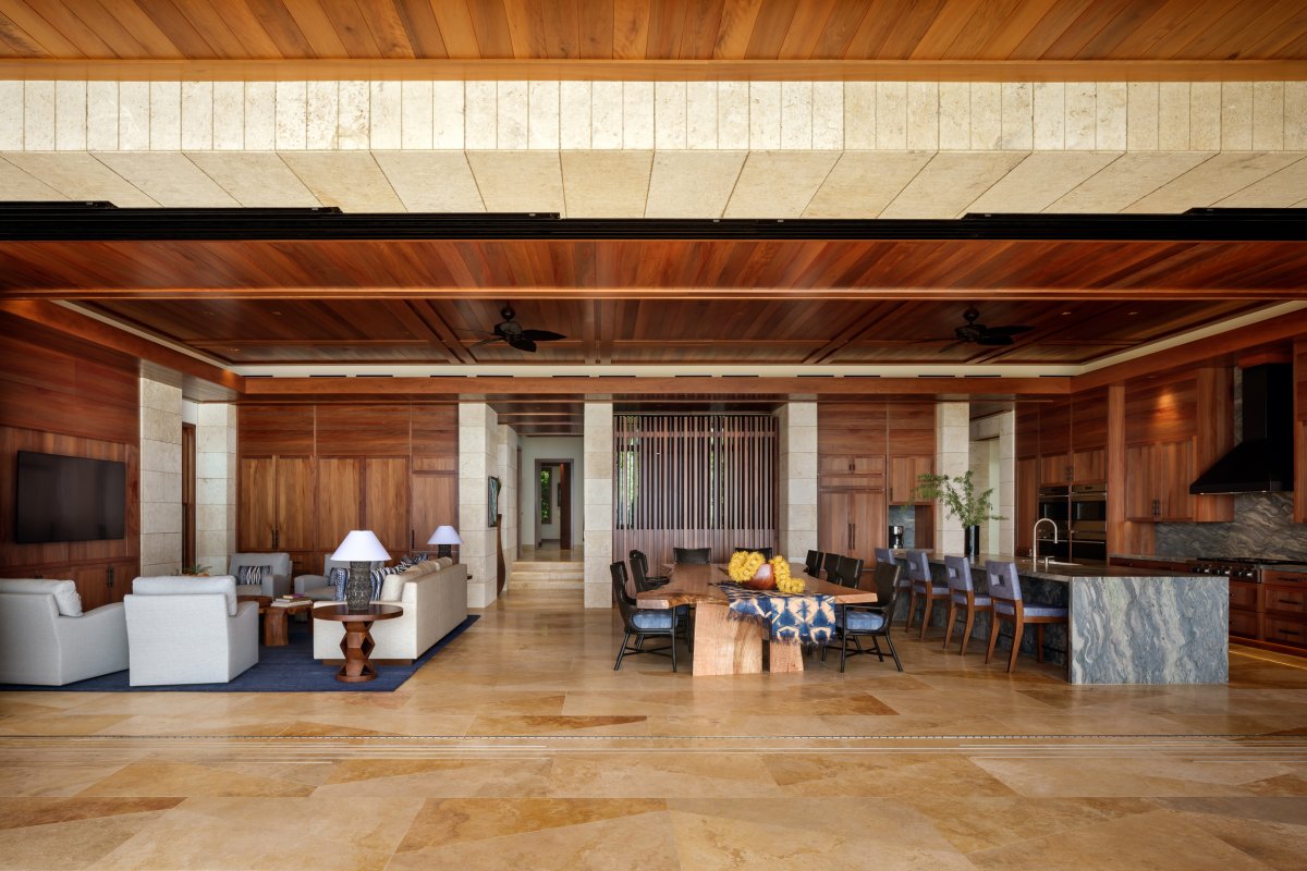 现代休闲的海岛度假屋-10