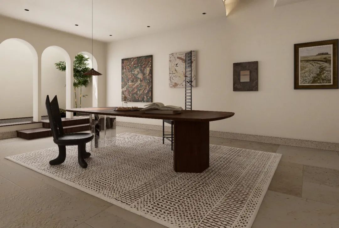 金科东方大院 · 500 平中古风别墅设计丨中国长沙丨长沙另存為全案设计-28