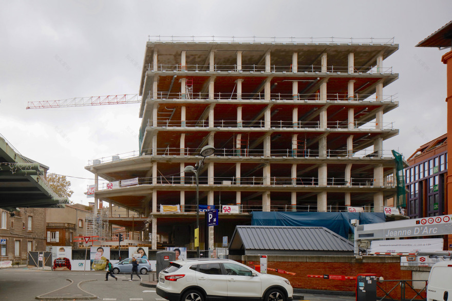 Crédit Agricole 银行总部改造丨法国图卢兹-75