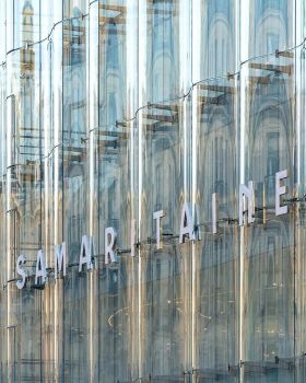 巴黎 La Samaritaine 百货公司改造丨法国巴黎丨SANAA