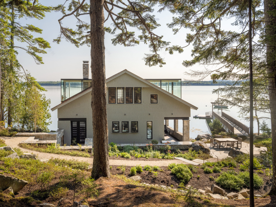 美国旧游艇俱乐部丨埃利奥特建筑师事务所-17