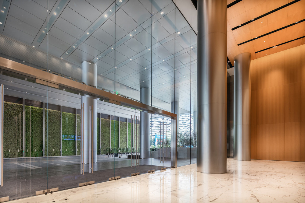 英国安托士建筑设计+香港穆氏 | 广州凯华国际中心办公楼丨设计方案+效果图+CAD&PDF施工图+物料书+官方摄影-9