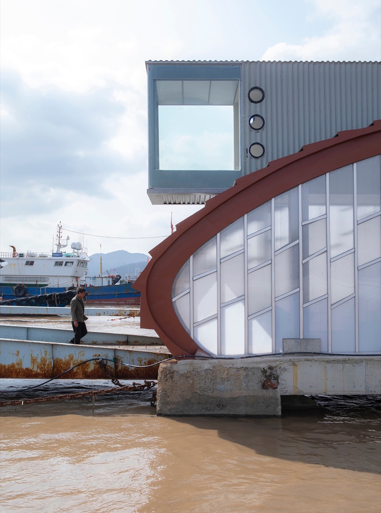 渔光影院东门码头驿站改造丨中国宁波丨之外建筑-120