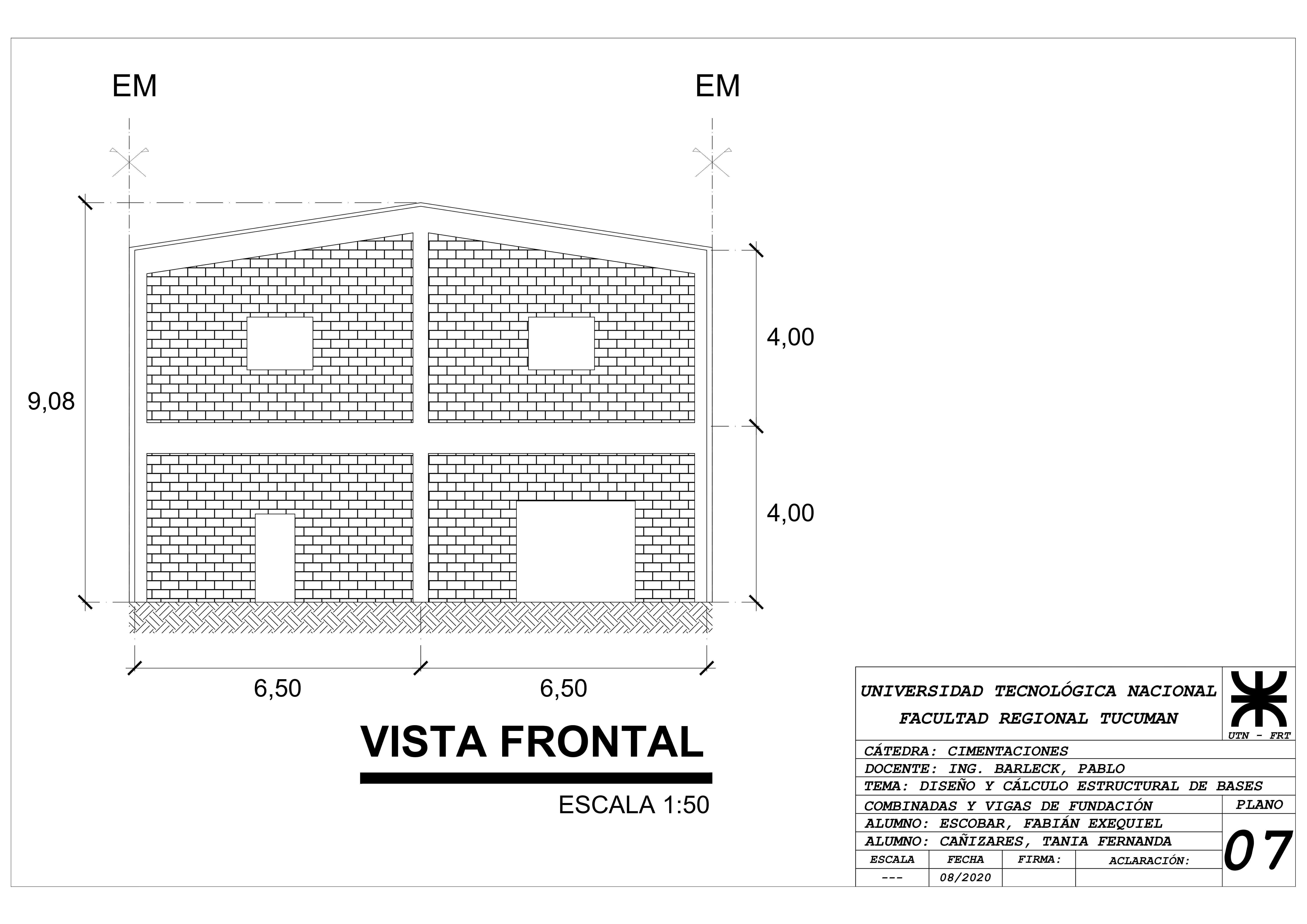 基础组合与连续基础梁结构计算-23
