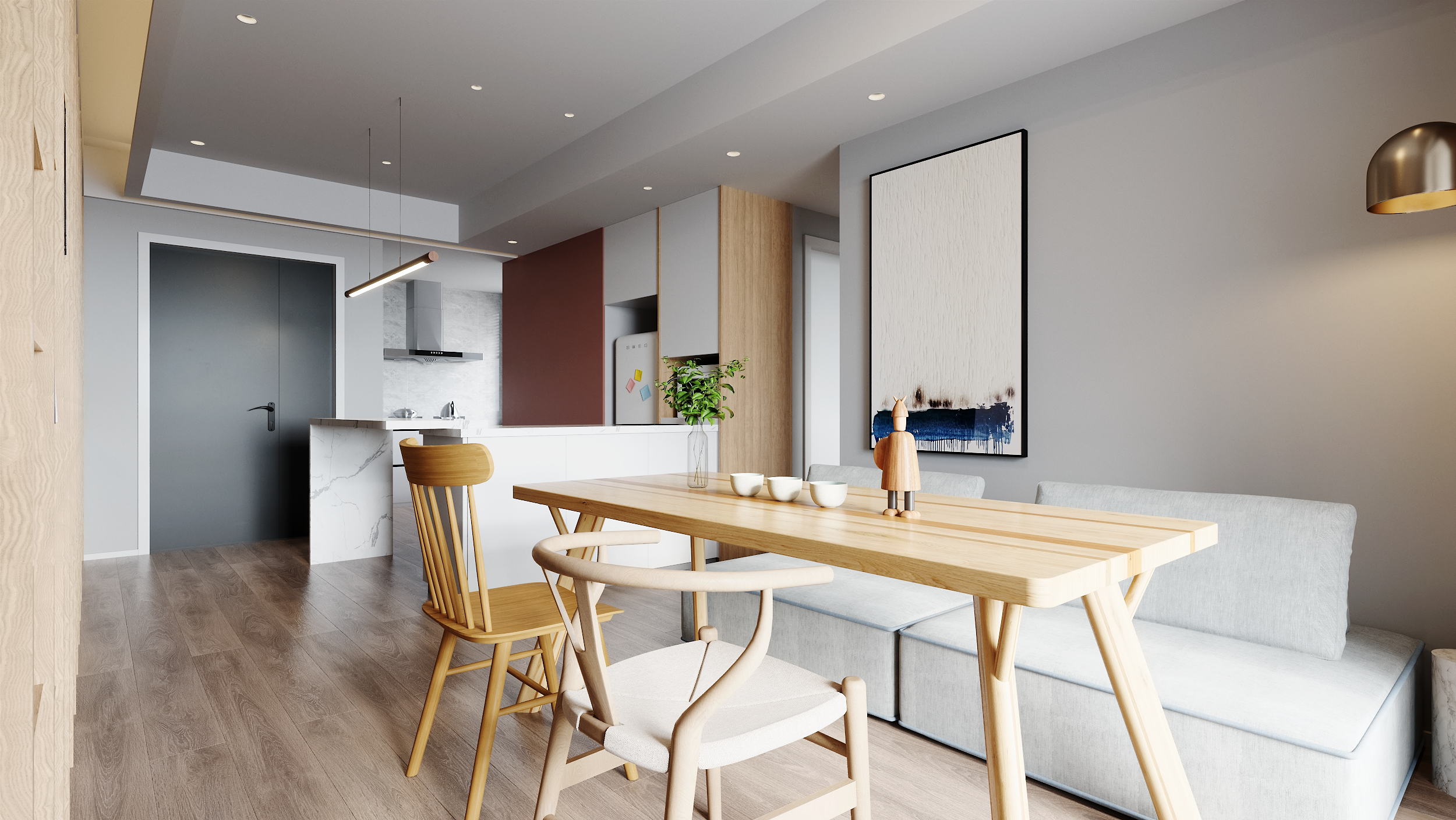 站酷平台助力室内设计课程，学员作品展示收获-25