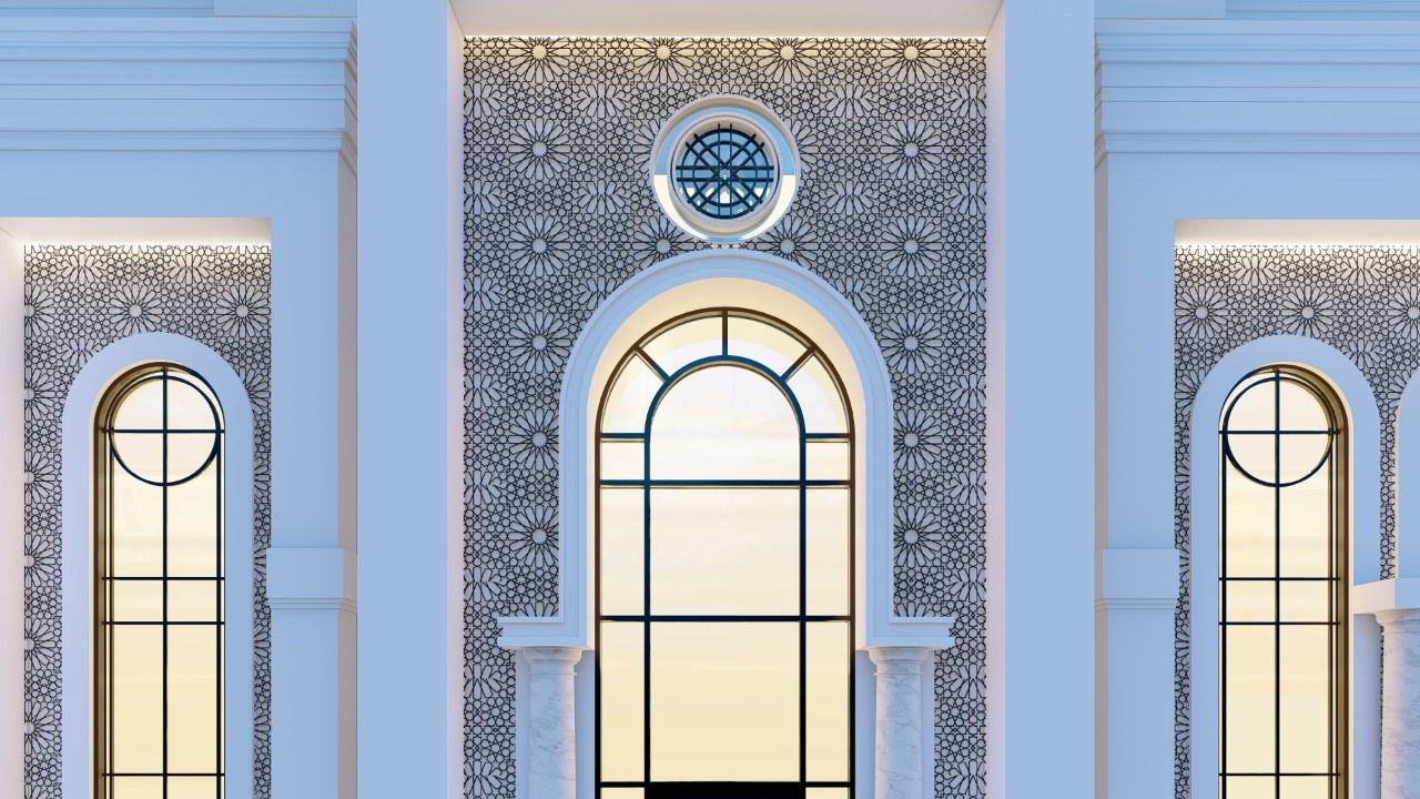 Neo classic Palace -KSA-5