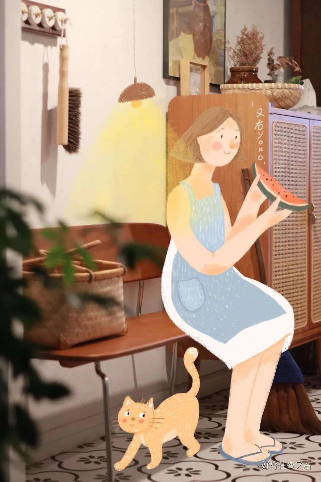 80㎡小屋的魔法生活 · 插画师的家充满创意与温馨丨中国沈阳-20